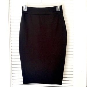 Tobi Midi Length Pencil Skirt